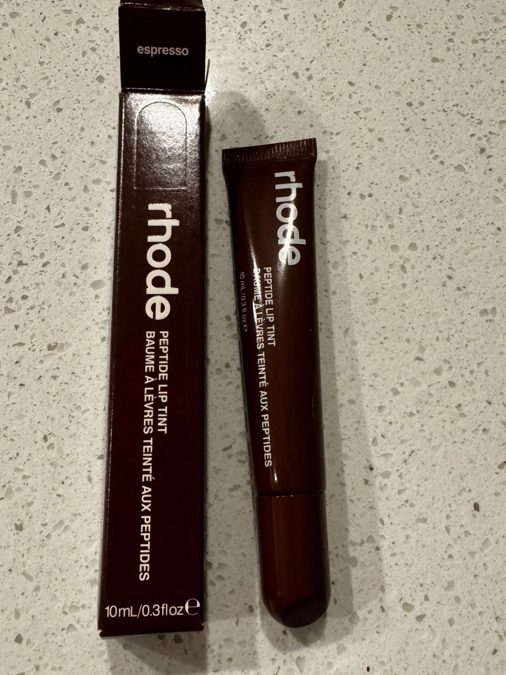 RHODE Peptide Lip Tint - Espresso Brown